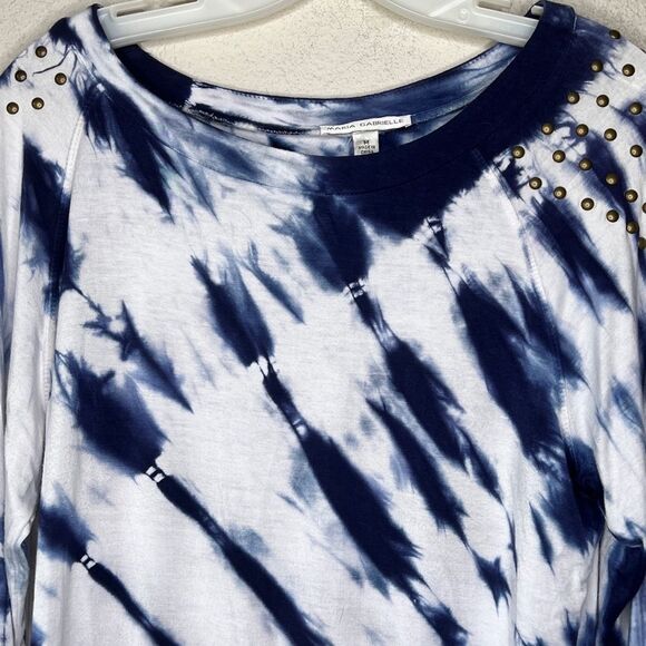 Maria Gabrielle Tie Dye Top - Picture 2 of 8